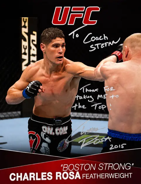 Charles Rosa UFC