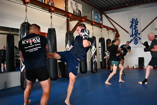 Zondag Bokszak/Padstraining