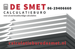 KYOKU GYM Kickboksen Leeuwarden De Smet Calculatieburo Sponsor logo
