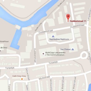 kyoku gym leeuwarden locatie google maps